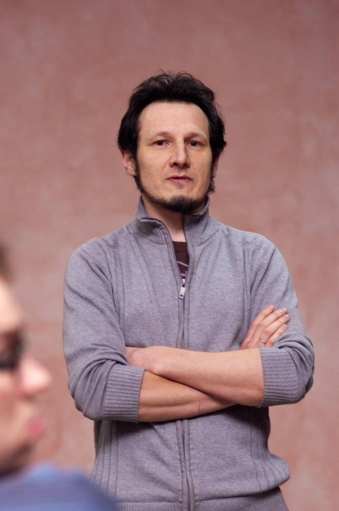 Павел Зорин, режиссер театра "Les Partisans" (Ижевск).